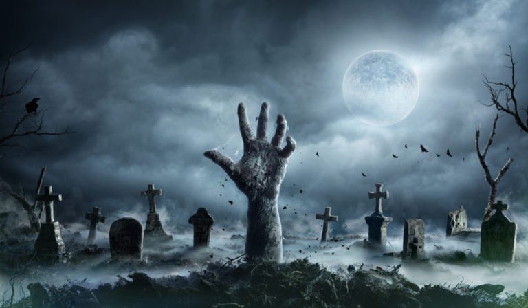 zombie hand