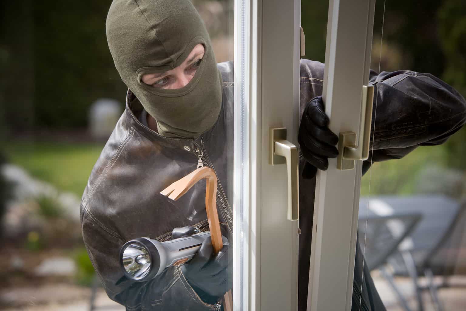 is breaking and entering a felony in California?