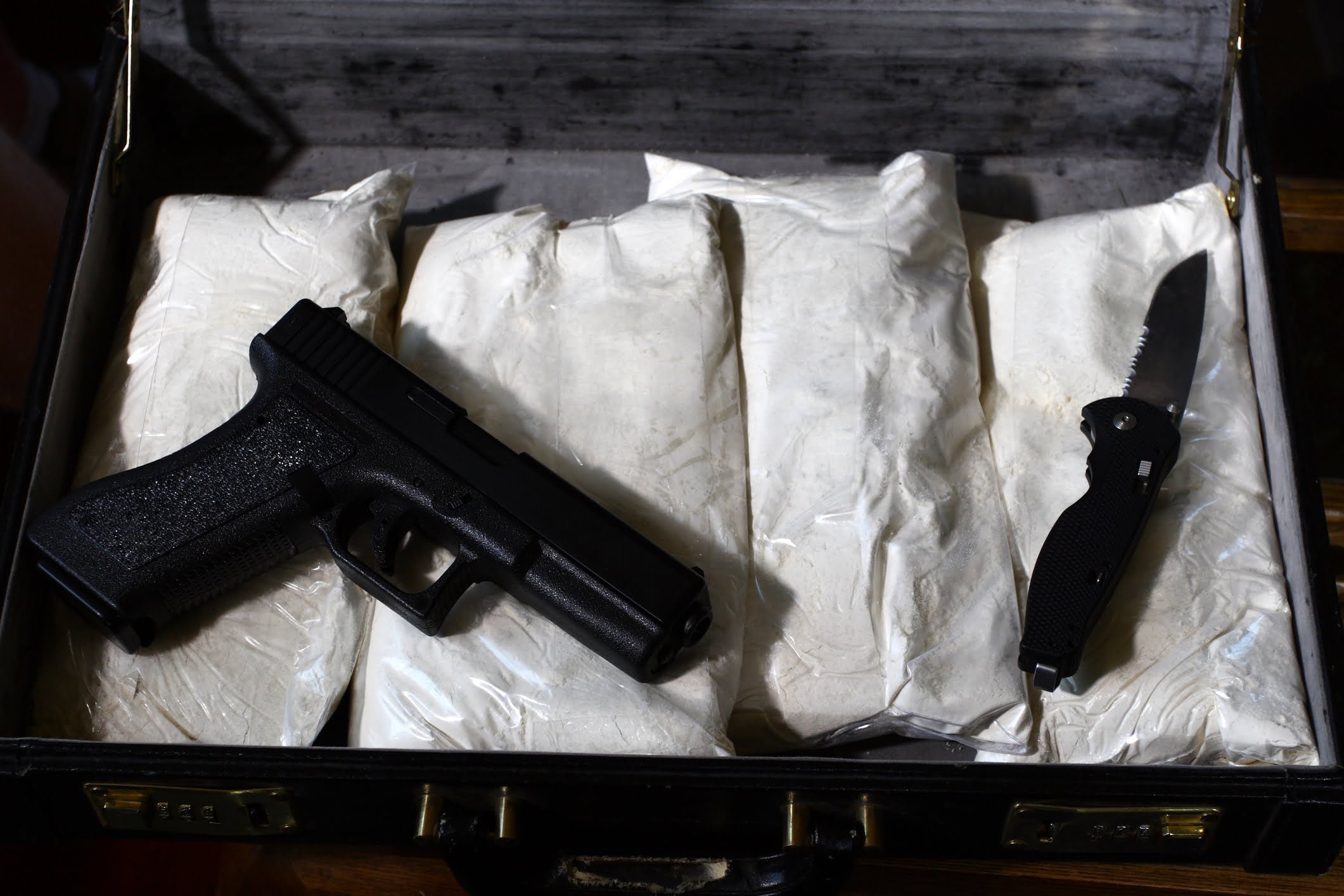 Possession of a Firearm and Drugs in California 1 possession of a firearm and drugs in california