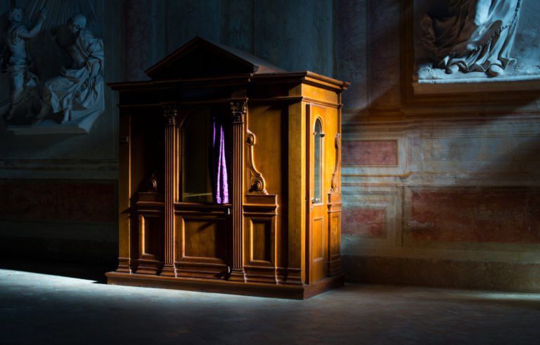 is confession protected by law