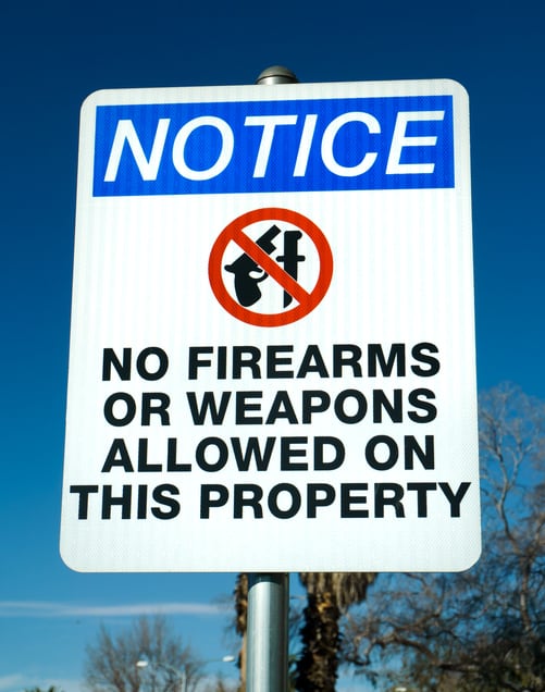 are teachers allowed to be armed in california?