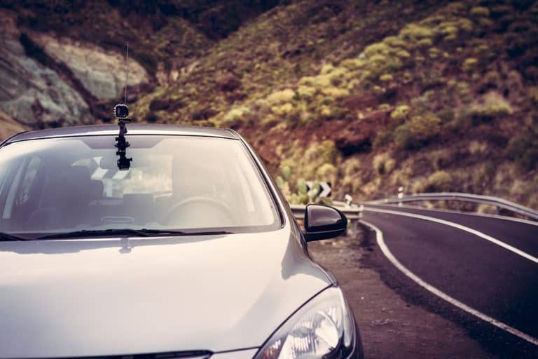 california dash cam laws
