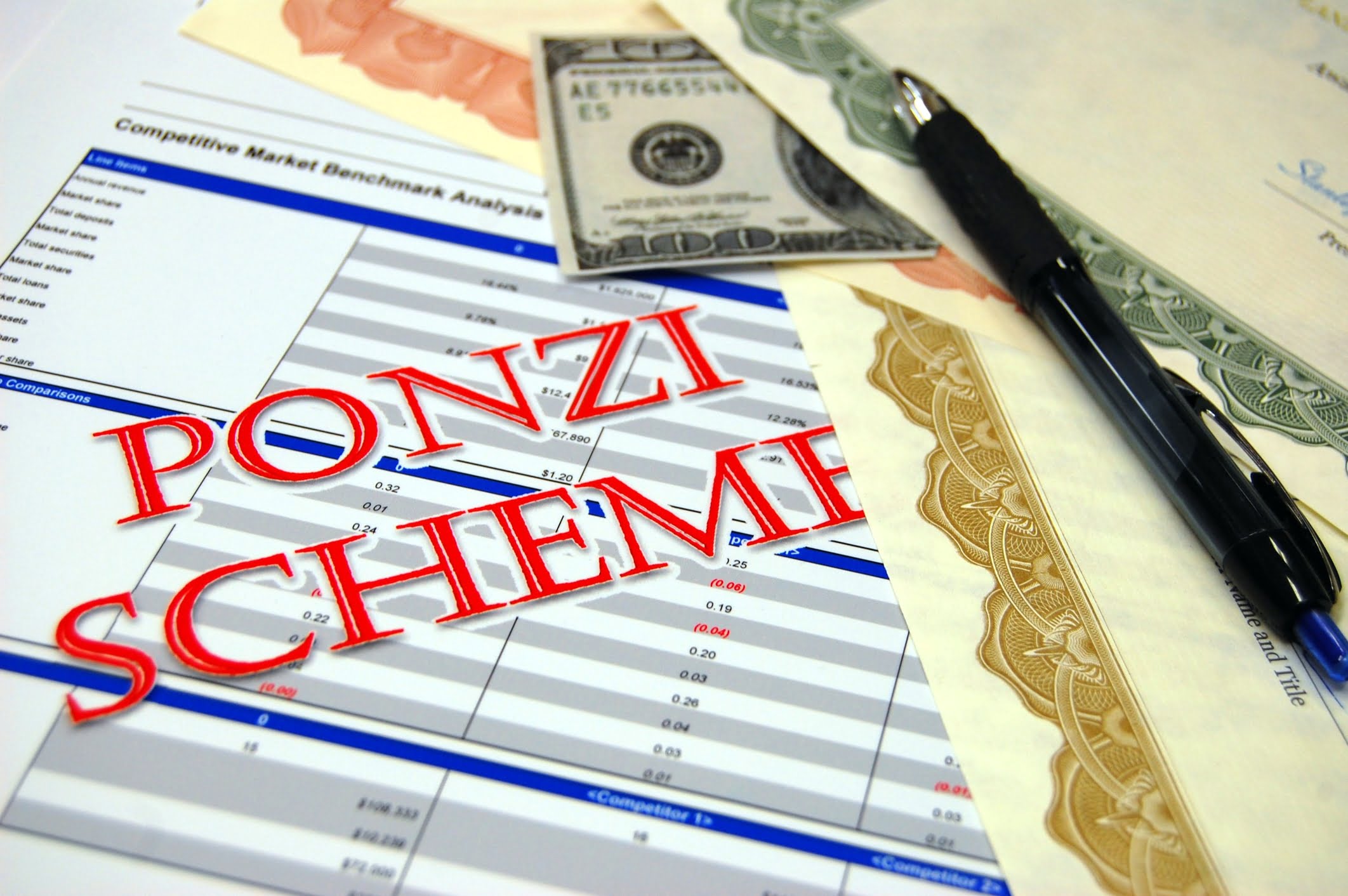 Pyramid, Ponzi, and Endless Chain Schemes in California 1 ponzi scheme vs pyramid scheme