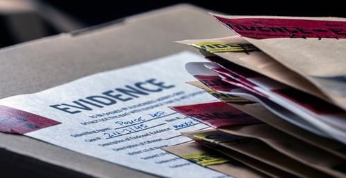 physical Evidence Used in A Rape Case