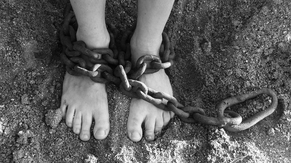 236 & 237 (PC): False Imprisonment Charges in California 1 Two feet wrapped in chains used to illustrate the issue of false imprisonment in california