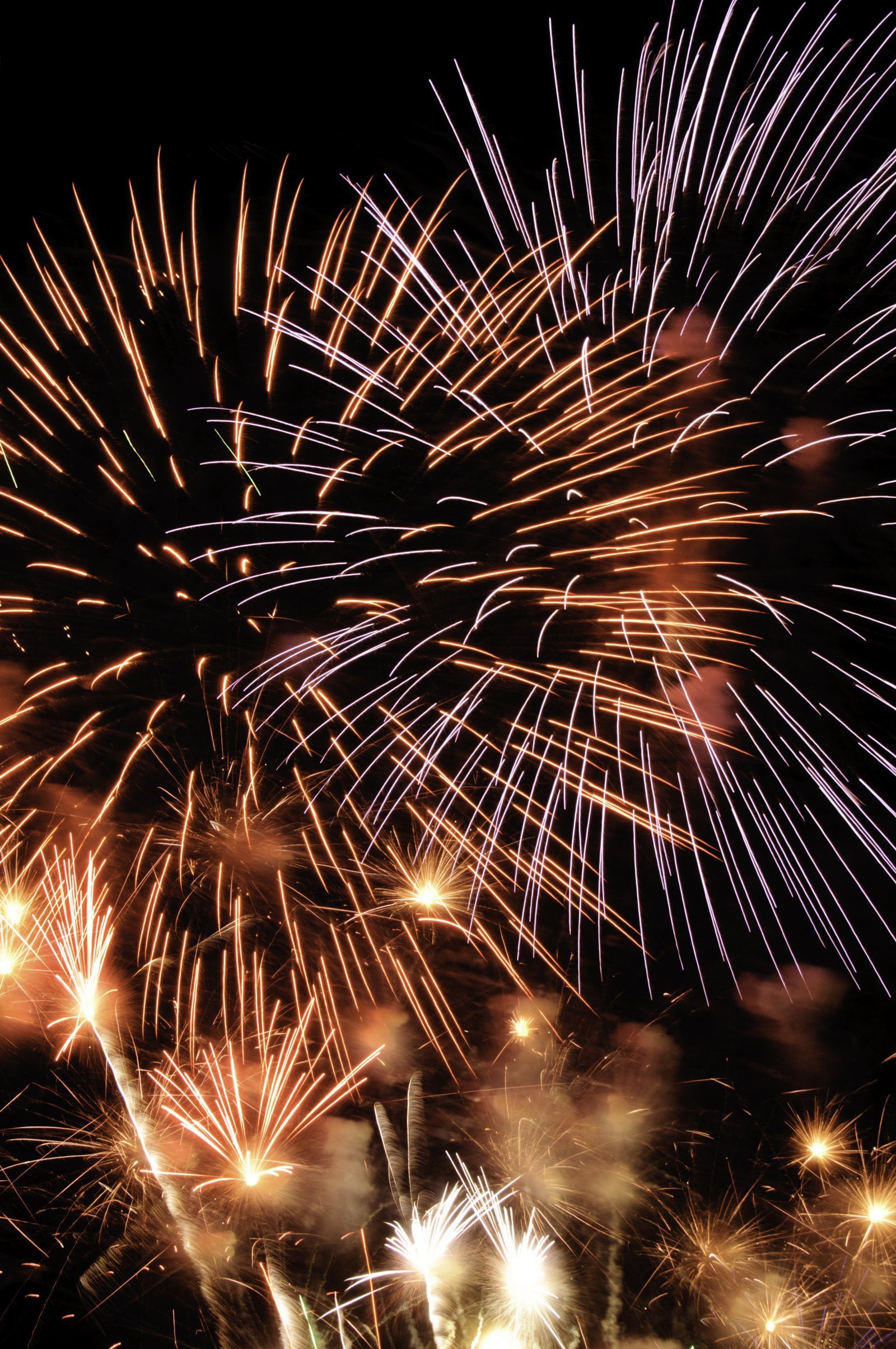 Vista and San Diego Fireworks Laws Are Very Clear: They're All Illegal 1 Fireworks like those in the image are beautiful, but are they legal in Vista or san diego?