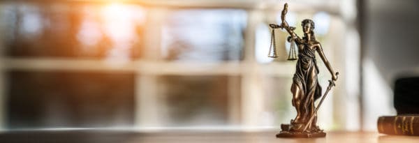 Theft Crimes Lawyer in Vista and San Diego County 8 Justice with scales statue