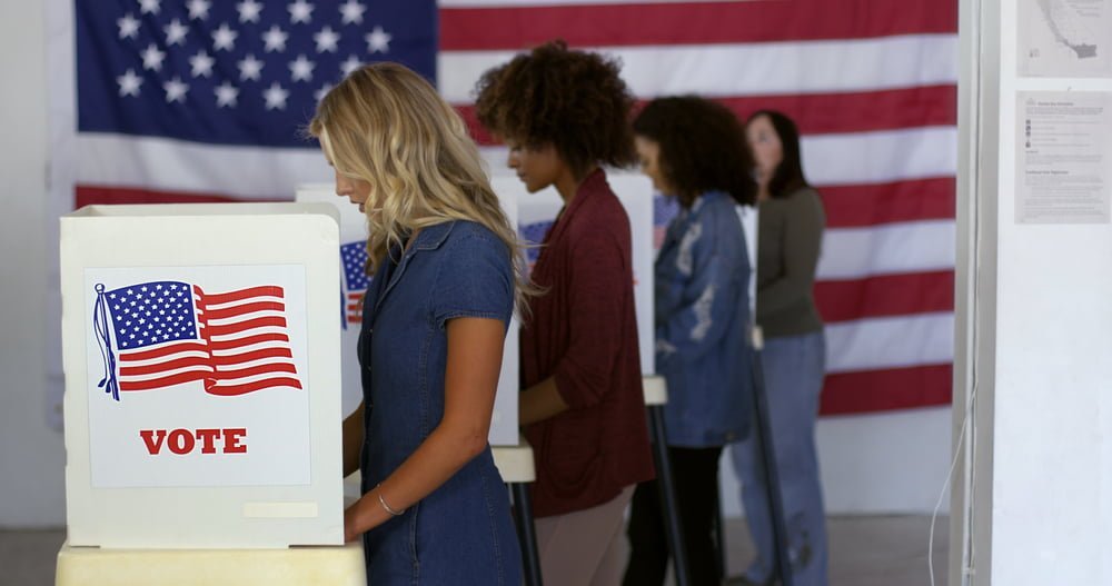 What is the Penalty for Voter Fraud in California? 1 People voting used to illustrate the topic of voter fraud in California
