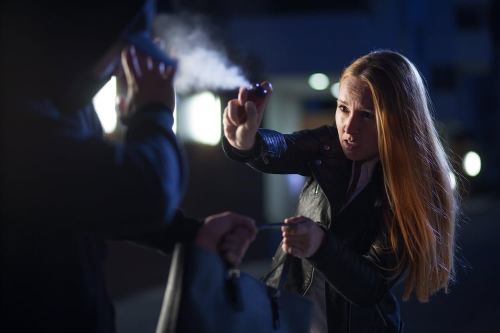 Is Mace, Pepper Spray, or Bear Spray Legal in California? 22810 (PC) 1 is pepper spray legal in California