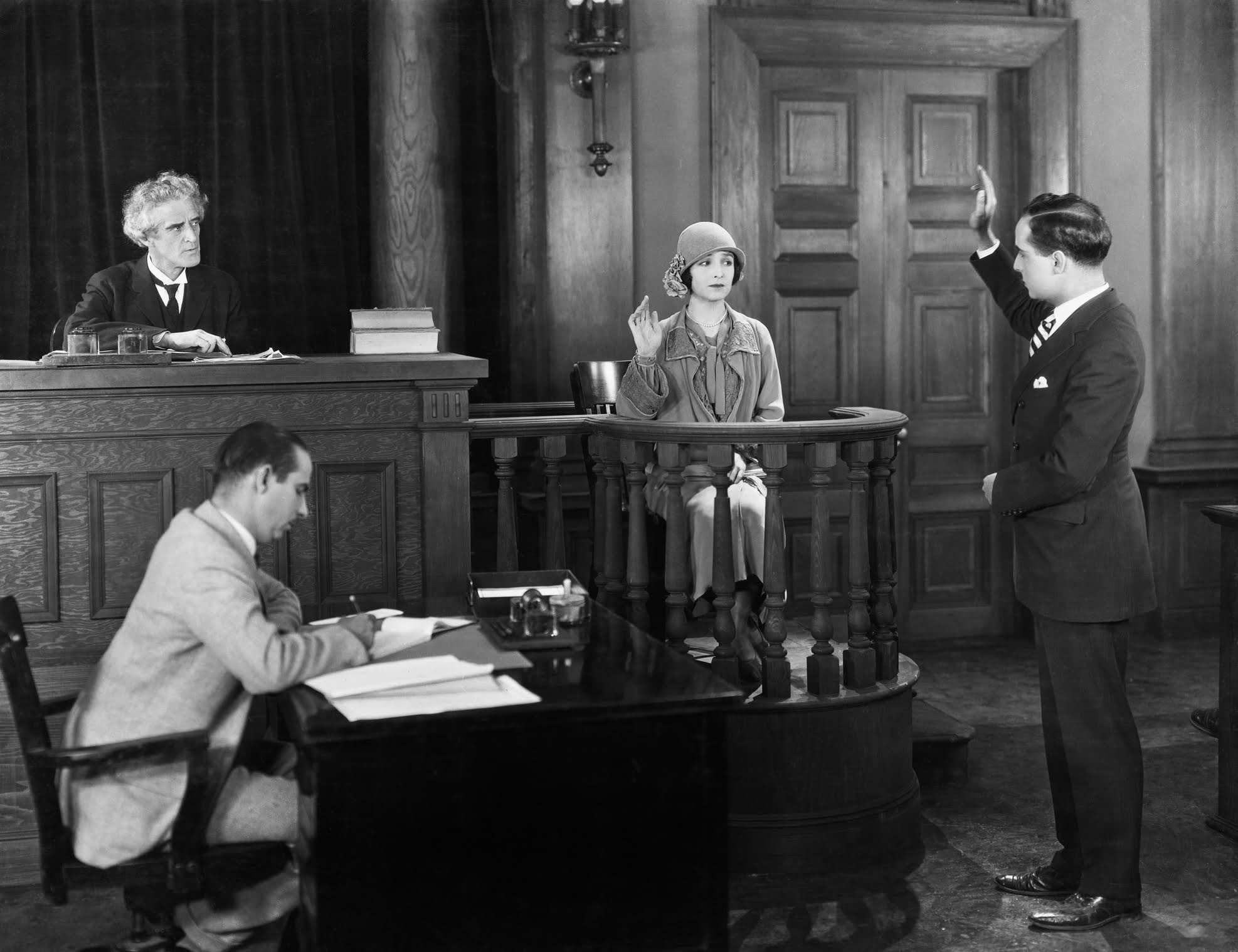 Prosecutorial Misconduct in Vista, California: Examples and Remedies 1 An old-time courtroom scene to illustrate prosecutorial misconduct