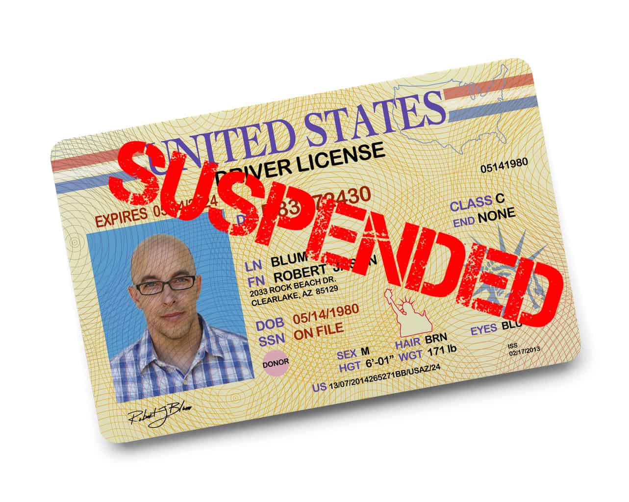 ABOGADO DEFENSOR DE DUI EN VISTA 6 Suspensión de la licencia del DMV después de un arresto por DUI