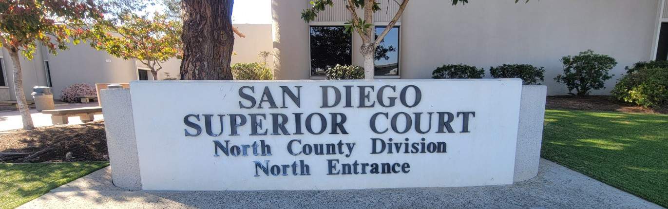 El proceso penal en California 13 Corte del Condado Norte y la carcel