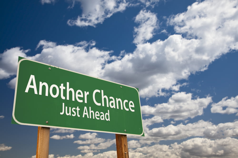 Deferred Prosecution Options Through California Diversion Programs in Vista 1 A road sign that reads "Another Chance Just Ahead" to illustrate california criminal diversion programs