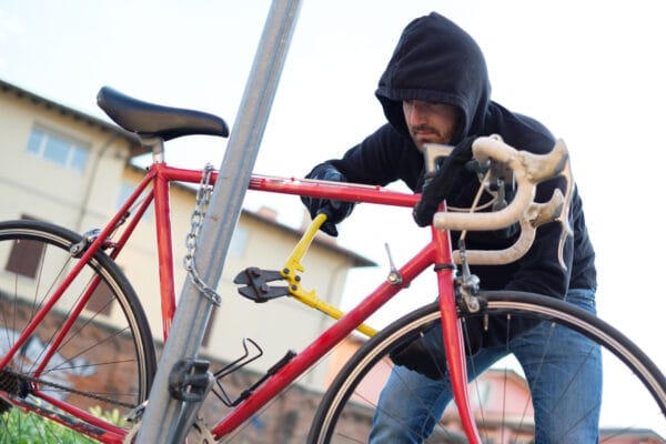 Theft Crimes Lawyer in Vista and San Diego County 3 A bike theft in action