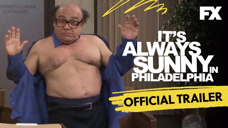 It's always sunny in philadelphia