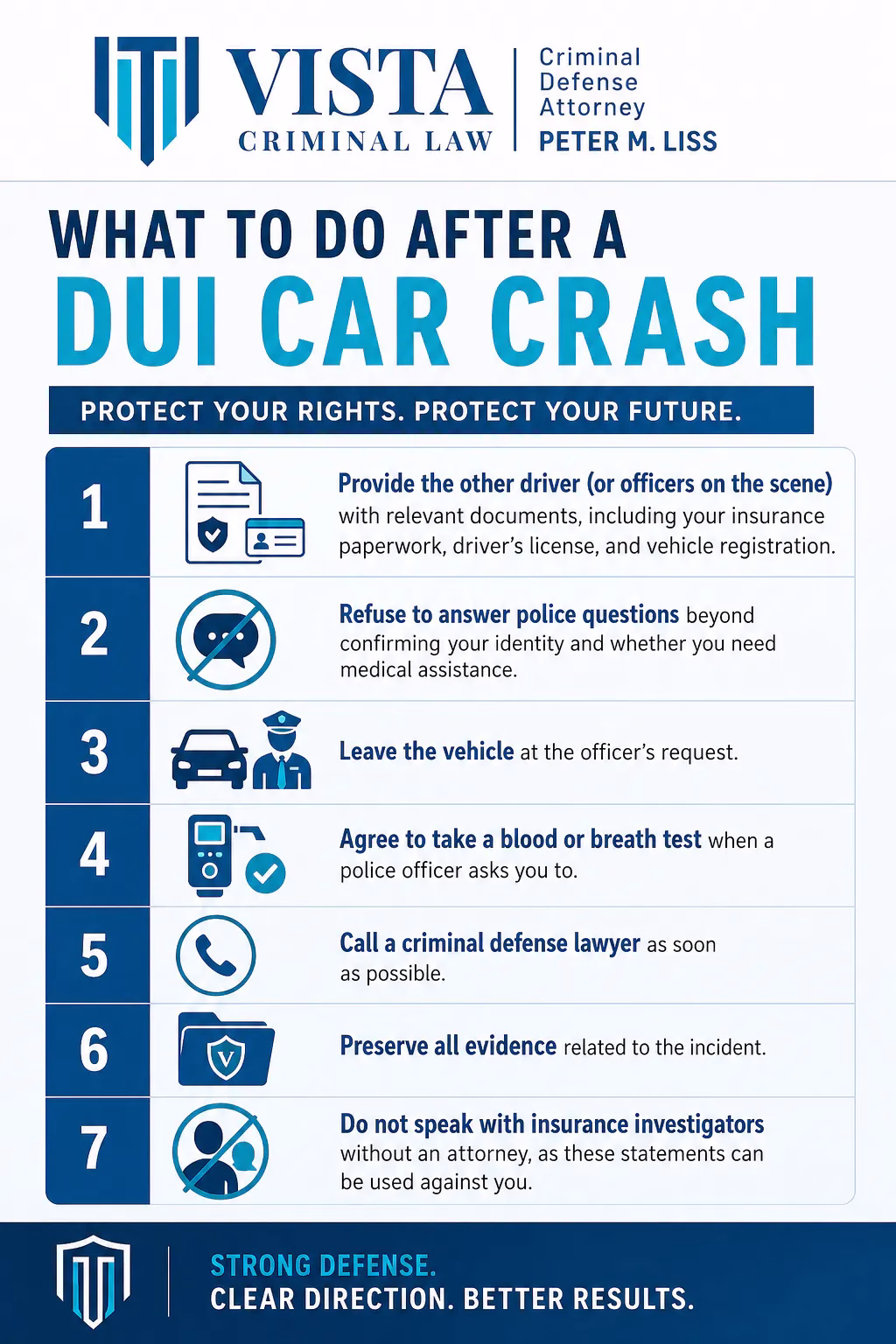 DUI With Injury or Death Charges 2 What to do after a DUI car crash